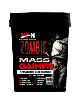 mpn platinium series zombie mass gainer 10lbs