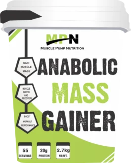 MPN ANABOLIC MASS GAINER CHOCOLATE 6LBS