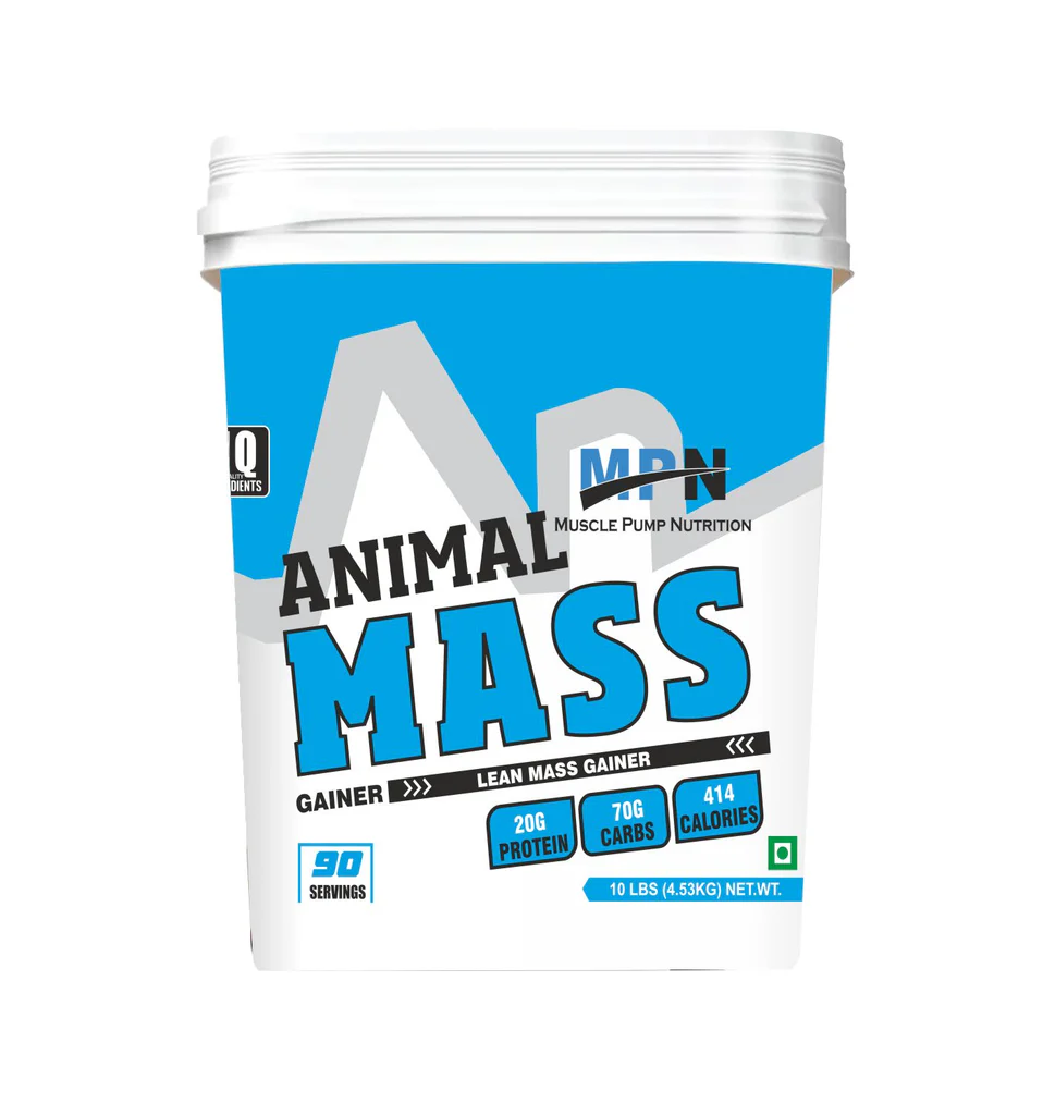 platinium series animal mass gainer chocolate 10lbs
