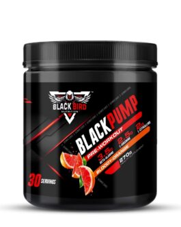 Black Bird Black Pump Pre Workout Blood Orange 270 GM