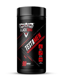 Black Bird Testamen Testosterone Booster 90 Capsule