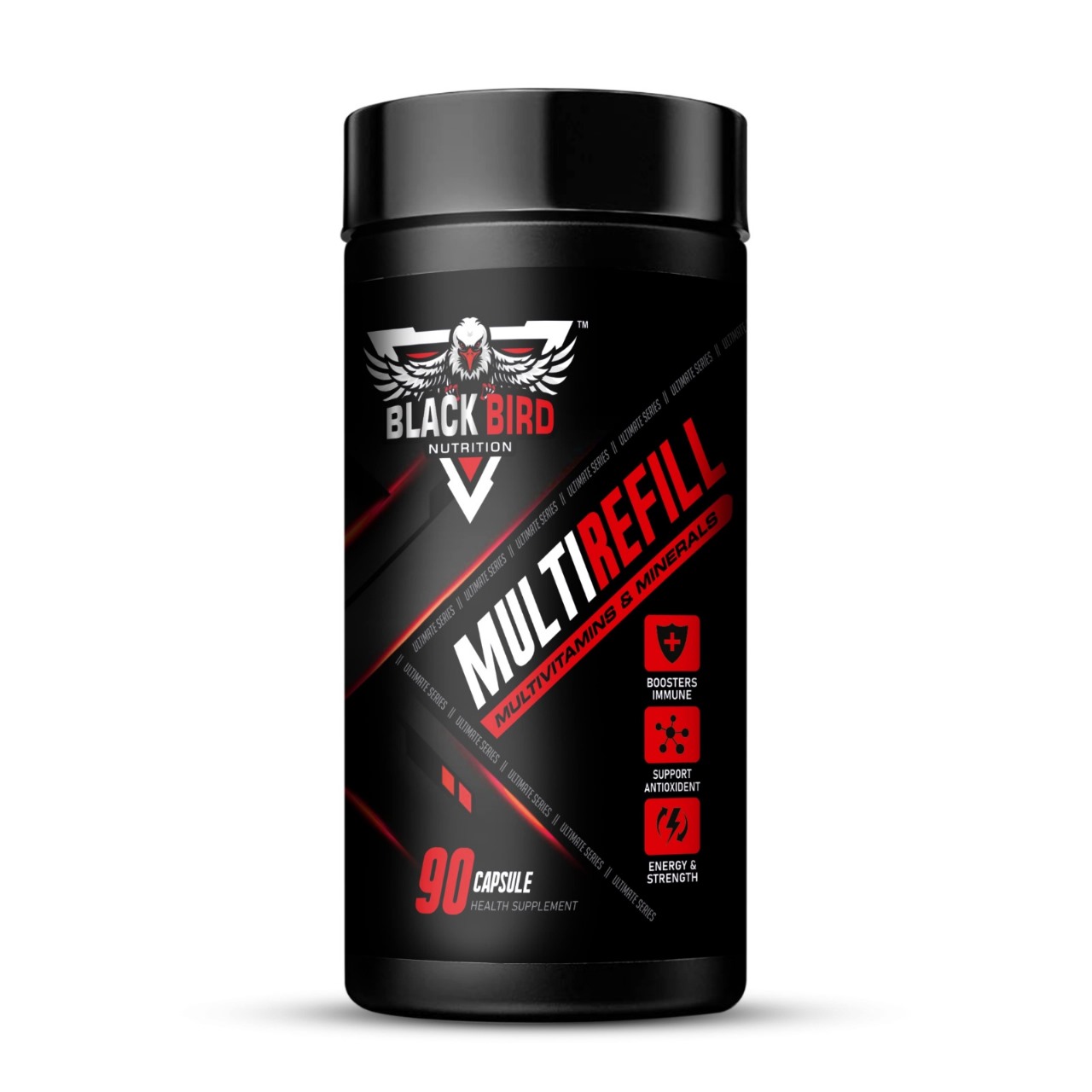 black bird multi vitamin 90 capsule