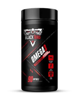 Black Bird Omega 3 Fish Oil 90 Softgels