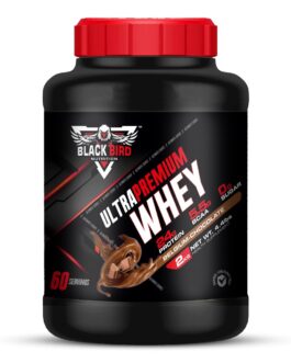 Black Bird Ultra Premium Whey Whey Protein Belgium Chocolate 2kg