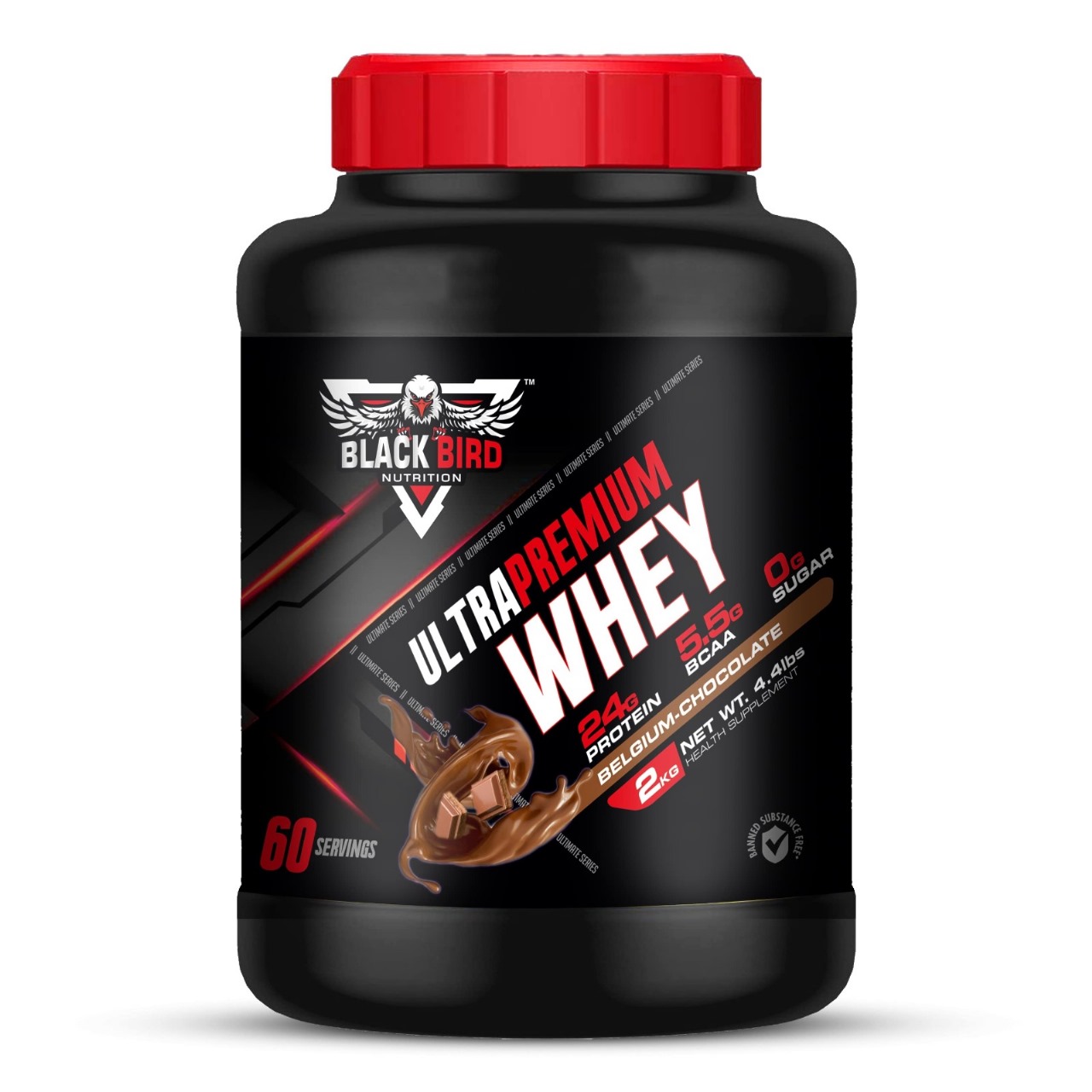 Black Bird Ultra Premium Whey Whey Protein Belgium Chocolate 2kg black bird ultra premium whey whey protein belgium chocolate 2kg