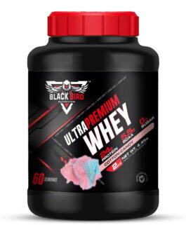 Black Bird Ultra Premium Whey Whey Protein Cotton Candy 2kg