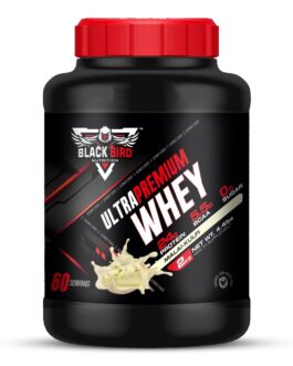 Black Bird Ultra Premium Whey Whey Protein Malai Kulfi 2kg