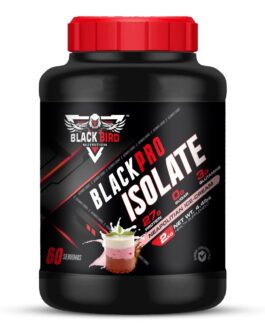 Black Bird Black Pro Isolate Protein Neapolitan Ice Cream 2kg