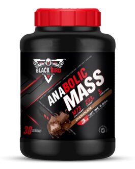 Black Bird Anabolic Mass Gainer Chocolate 3 KG