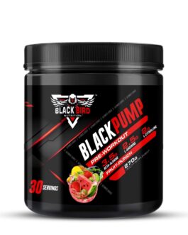 Black Bird Black Pump Pre Workout Fruit-Punch 270 GM