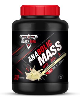 Black Bird Anabolic Mass Gainer Malai Kulfi 3 KG
