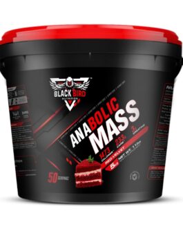Black Bird Anabolic Mass Gainer Red velvet 5 KG