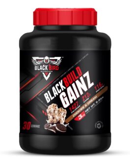 Black Bird Black Build Gainz Gainer Cookies & Cream 3kg