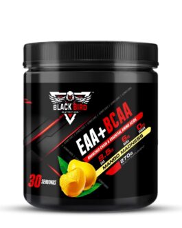 Black Bird EAA +BCAA Mango Madness 270 GM
