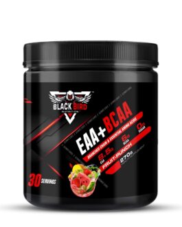 Black Bird EAA +BCAA Fruit Punch 270 GM