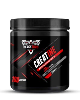 Black Bird Creatine Creatine Monohydrate 300 GM