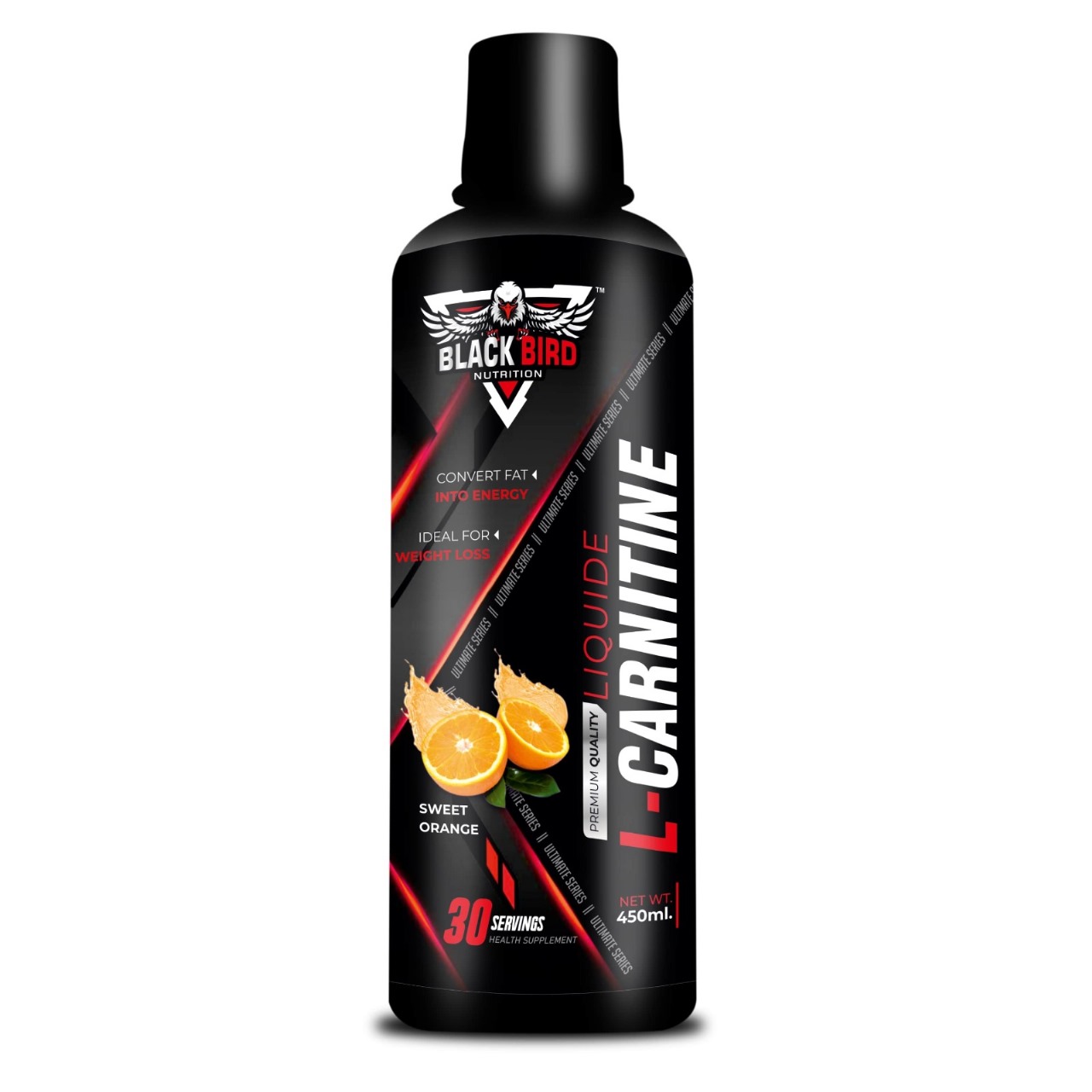 black bird l carnitine fat cutter sweet orange 450 ml
