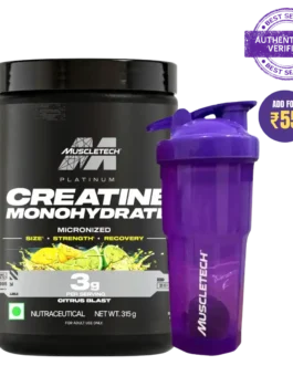 Muscletech™ Platinum Creatine Monohydrate citrus Blast 83 servings