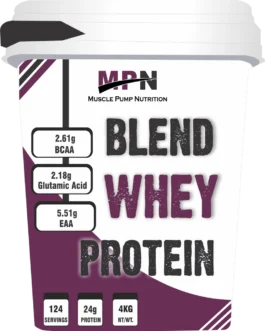 MPN BLEND WHEY PROTEIN CHOCOLATE 4KG