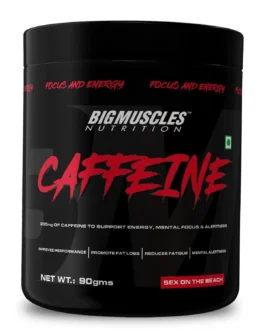 BigMuscles Caffeine 90gm