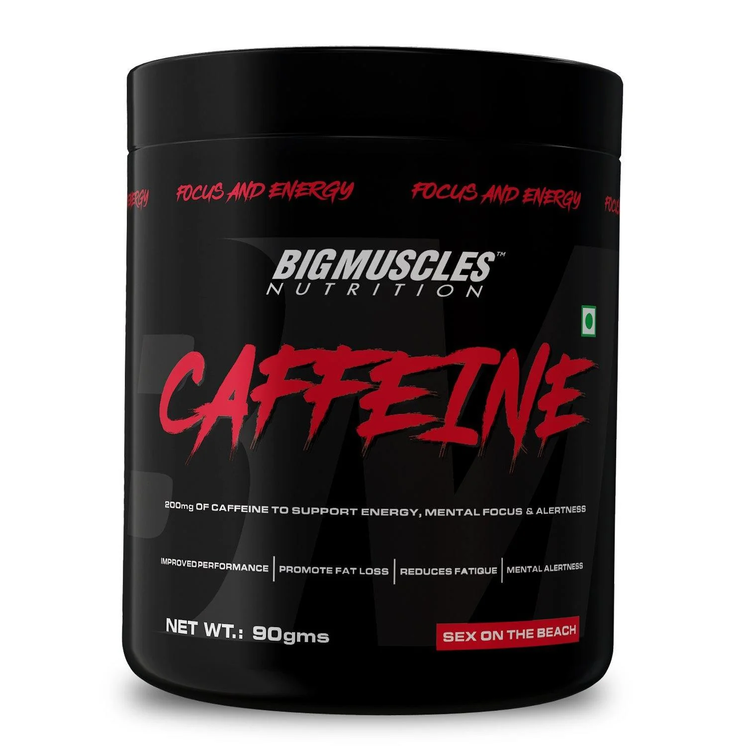bigmuscles caffeine 90gm