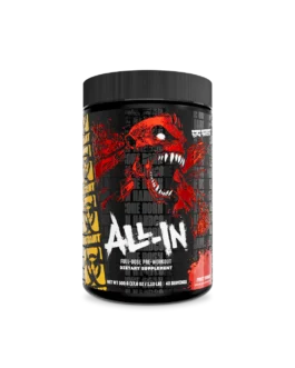 MUTANT ALL IN Full Dose Pre Workout Fruit Punch 500g