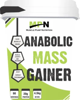 MPN ANABOLIC MASS GAINER Chocolate 10LBS