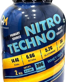 hm nitro techno whey isolate chocolate 2kg