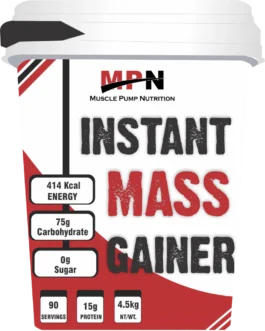 MPN INSTANT MASS GAINER CHOCOLATE 4.5KG