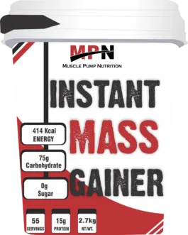 mpn instant mass gainer chocolate 2.7kg