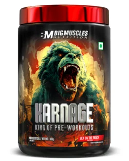 BigMuscles Karnage Pre Workout  Sex on the Beach 60 servings