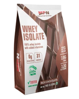 MPN WHEY ISOLATE CHOCOLATE 1KG