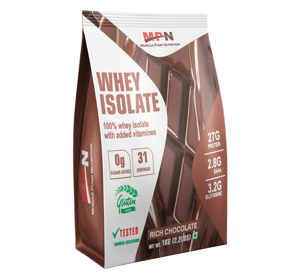 MPN WHEY ISOLATE CHOCOLATE 1KG mpn whey isolate chocolate 1kg