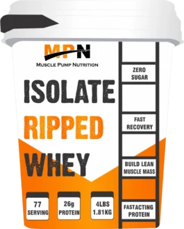 MPN ISOLATE RIPPED WHEY CHOCOLATE 4LBS