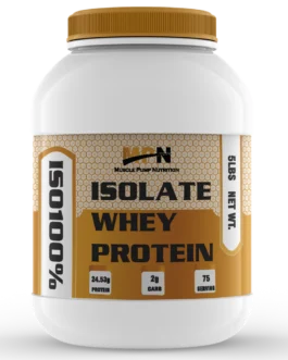 MPN ISOLATE WHEY PROTEIN CHOCOLATE 5LBS