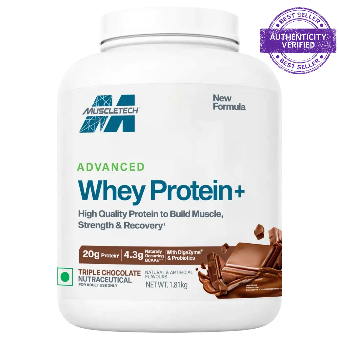 Muscletech™ Advanced Whey Protein+ Protein Powder, Whey Protein Triple Chocolate 970g muscletech™ advanced whey protein+ protein powder, whey protein triple chocolate 970g