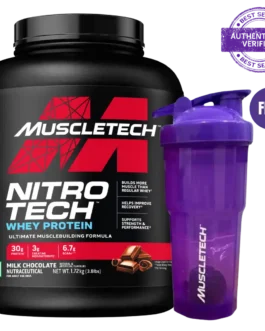 Muscletech™ Nitro-Tech™ Whey Protein Milk chocolate 1.72kg