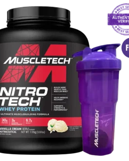 Muscletech™ Nitro-Tech™ Whey Protein vanila cream1.72kg