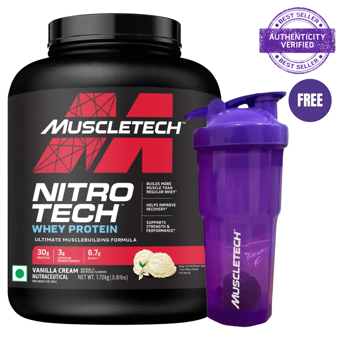 Muscletech™ Nitro-Tech™ Whey Protein vanila cream1.72kg muscletech™ nitro tech™ whey protein vanila cream1.72kg