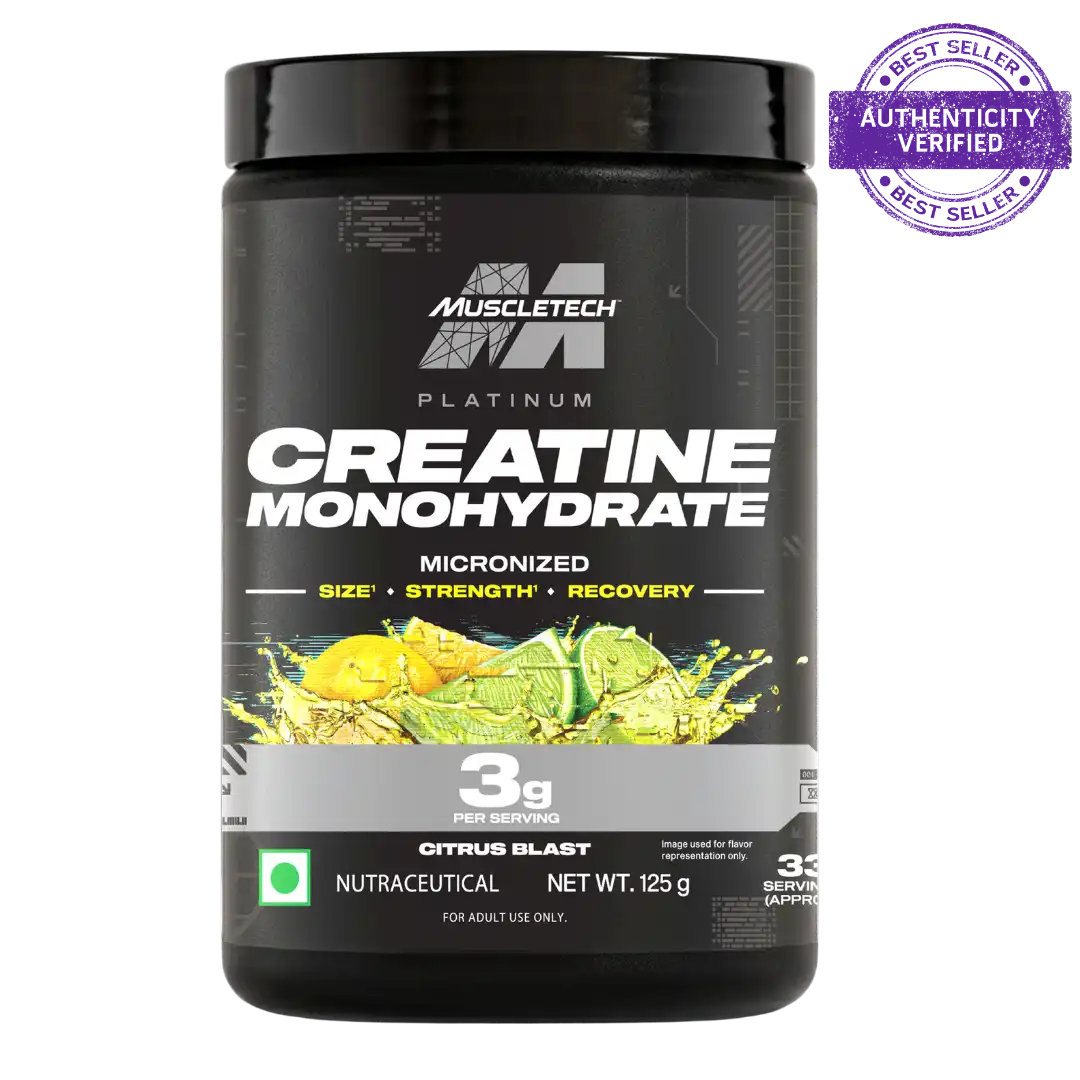 muscletech™ platinum creatine monohydrate citrus blast 33 servings