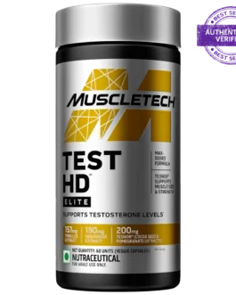 Muscletech™ Test HD™ Elite Testosterone Boosters 60 Units