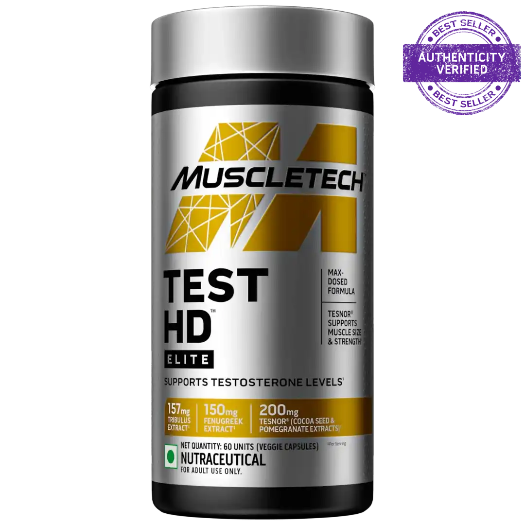 muscletech™ test hd™ elite testosterone boosters 60 units