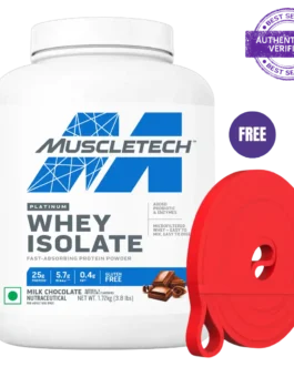 Muscletech™ Platinum Whey Isolate Milk chocolate 1.72kg