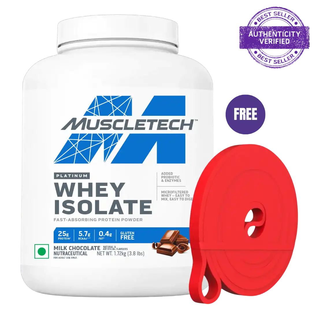 muscletech™ platinum whey isolate milk chocolate 1.72kg
