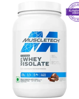 Muscletech™ Platinum Whey Isolate Milk chocolate 907g