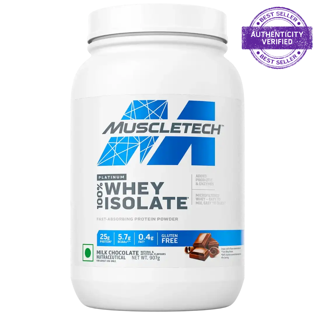 muscletech™ platinum whey isolate milk chocolate 907g muscletech™ platinum whey isolate milk chocolate 907g