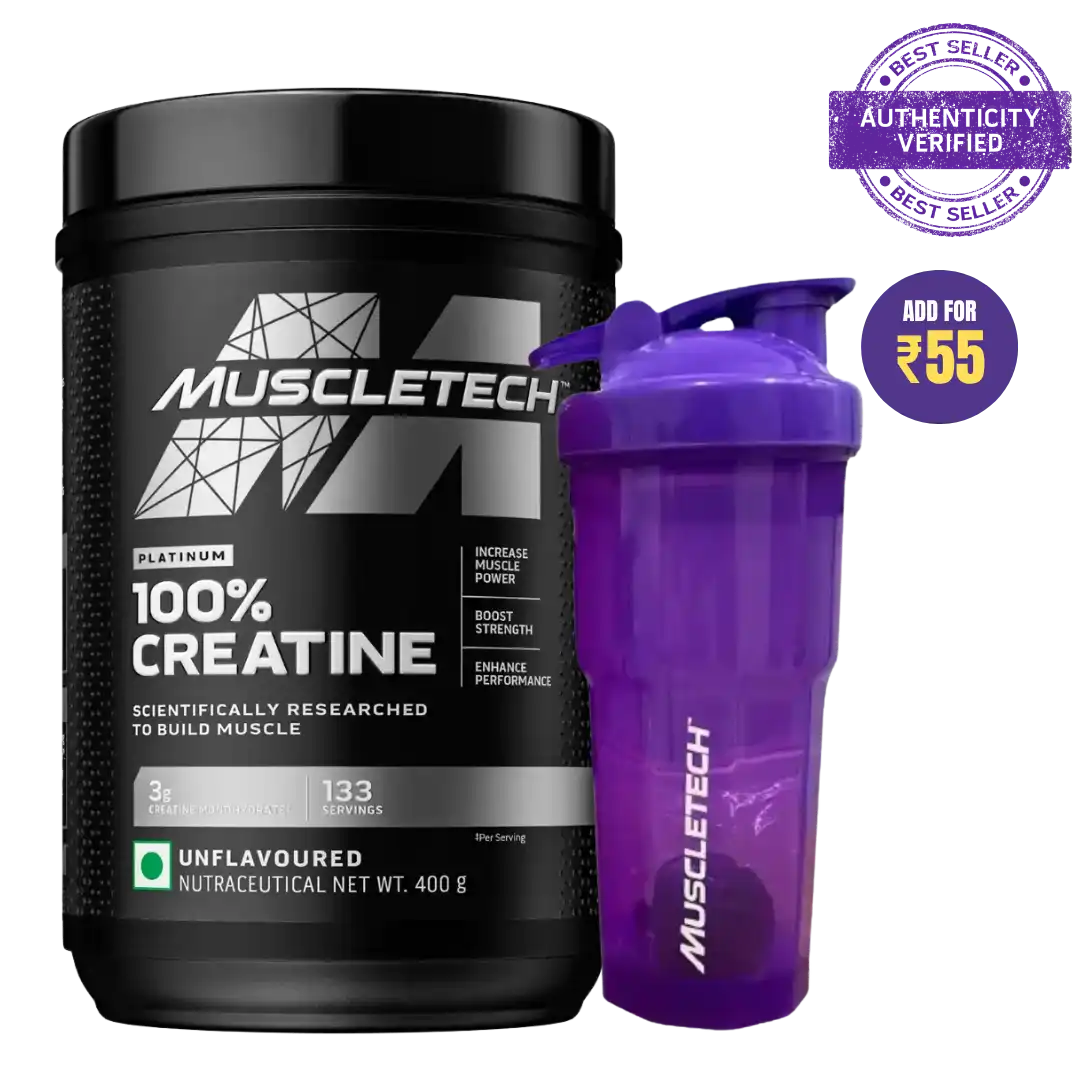 muscletech™ platinum creatine 400g