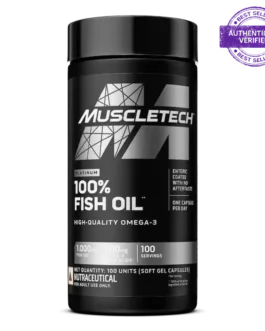 Muscletech™ Platinum Omega Fish Oil Vitamins 100units