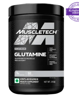 Muscletech™ Platinum Glutamine Post-workout, Glutamine Supplements, Recovery 250gm