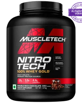 Muscletech™ Nitro-Tech™ Whey Gold Protein Powder Double rich chocolate 1.8kg